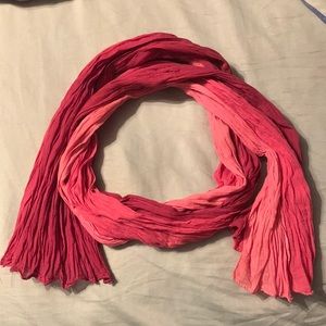 Longanberger Horizon of Hope Pink Ombré Scarf